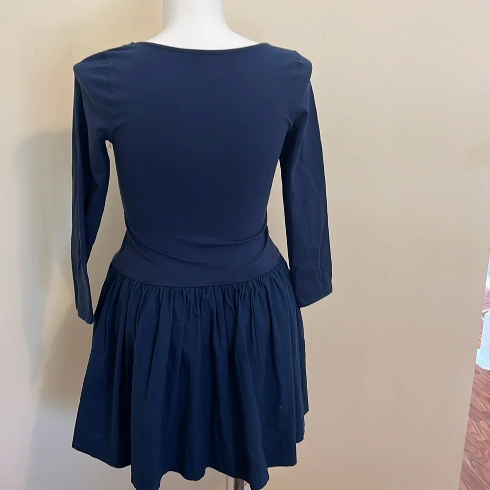 Free People flattering navy